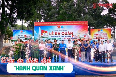 [Video] Dấu ấn chiến dịch 'Hành quân xanh'