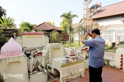 Thống nhất chủ trương trùng tu khu mộ Nguyễn Hữu Cảnh