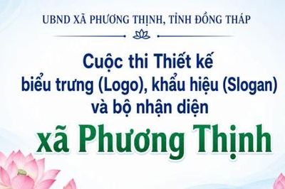 Xã Phương Thịnh phát động Cuộc thi Thiết kế logo, slogan và bộ nhận diện