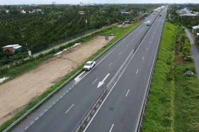 Đẩy nhanh tiến độ để đưa vào hoạt động Trạm dừng nghỉ trên cao tốc Trung Lương - Mỹ Thuận