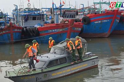 Điểm tin trưa: Gia Lai không có tàu cá nằm trong vùng nguy hiểm của bão số 1