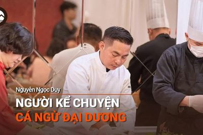 Podcast Người Gia Lai kể chuyện: Chef Duy Nguyễn: Người kể chuyện cá ngừ đại dương