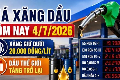 Giá xăng dầu hôm nay 4/7: Dầu thế giới tăng nhẹ trở lại