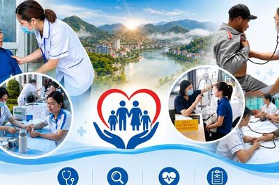 Lào Cai: Hoàn thành vượt mức chỉ tiêu chiến dịch khám sức khỏe định kỳ, khám sàng lọc miễn phí cho Nhân dân