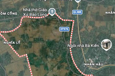 Quy hoạch giao thông phường Đông A, tỉnh Ninh Bình: Chi tiết tuyến đường trục động lực mới