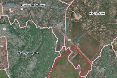 Tây Ninh phê duyệt quy hoạch chuỗi đô thị công nghiệp Thạnh Đức quy mô 5.300ha