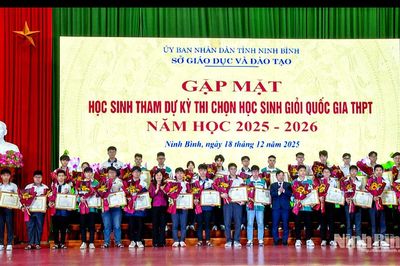 Ninh Bình ban hành chính sách khuyến khích tài năng trong lĩnh vực giáo dục-đào tạo: Mức thưởng lên đến 500 triệu đồng