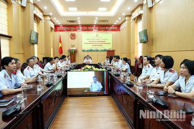 Hội nghị trực tuyến toàn quốc triển khai công tác thanh tra 6 tháng cuối năm 2026