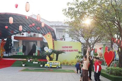 Sẵn sàng cho ngày hội lớn của học sinh Đất Tổ