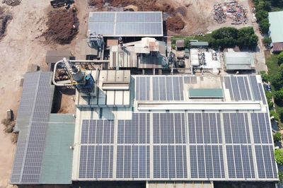 Phát triển điện năng lượng mặt trời mái nhà