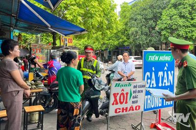 Thiết lập kỷ cương đô thị từ cơ sở