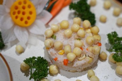 Sắc sen trong ẩm thực chay