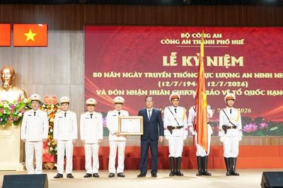80 năm giữ vững lá chắn an ninh