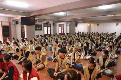 Điện Biên: 200 khóa sinh tham gia Phật giáo và tuổi trẻ năm 2026 tại chùa Linh Quang