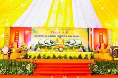 Hưng Yên: Trang nghiêm lễ cầu quốc thái dân an và cầu siêu, tưởng niệm, tri ân các anh hùng liệt sĩ
