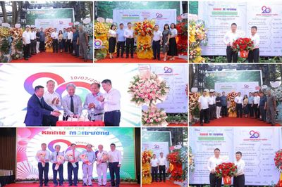 Lời cảm ơn của Tạp chí Kinh tế Môi trường cho hành trình 20 năm khát vọng xanh