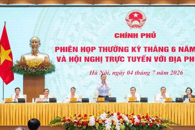 Tổng Bí thư, Chủ tịch nước Tô Lâm dự Phiên họp thường kỳ Chính phủ tháng 6 và Hội nghị Chính phủ với các địa phương
