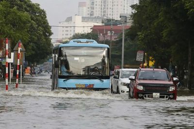 Hà Nội: Từng bước thực hiện chống ngập theo mô hình 'Thành phố bọt biển'