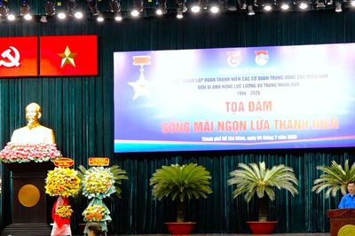 Kỷ niệm 60 năm Trung ương Cục miền Nam: Sống mãi ngọn lửa thanh niên