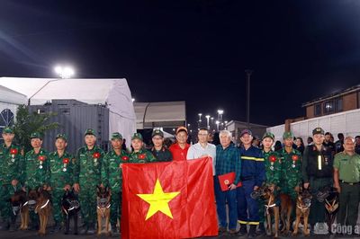 Chính phủ Venezuela cảm kích sâu sắc trước sự hiện diện của Đoàn cứu nạn, cứu hộ Việt Nam