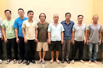 Bắt nhiều đối tượng trong nhóm cá độ triệu đô mùa World Cup
