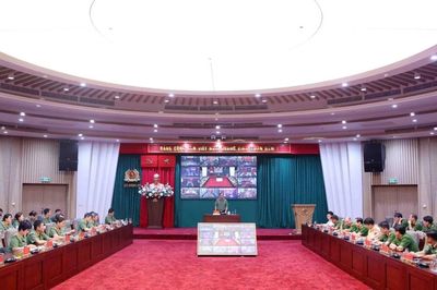 Lực lượng Công an nhân dân sẵn sàng ứng phó thiên tai cực đoan năm 2026