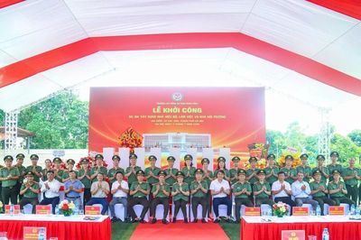 Hiện đại hóa cơ sở vật chất để thúc đẩy Trường Cao đẳng ANND I phát triển