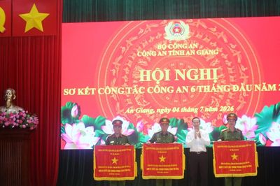Hơn 55% xã, phường, đặc khu ở An Giang đạt tiêu chí không ma túy