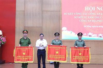 Gần dân hơn, hiệu quả hơn với mô hình Công an địa phương 2 cấp