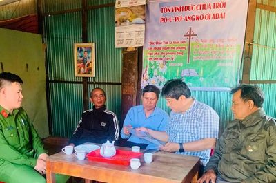 Quyết tâm đưa đồng bào thoát khỏi 'giấc mơ tị nạn'