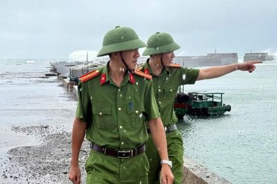 Lực lượng vũ trang xung kích phòng, chống bão số 1