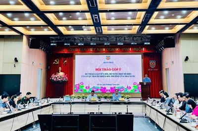 Sửa đổi, bổ sung quy định về bồi thường nhà nước, đáp ứng yêu cầu của tình hình mới