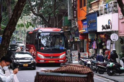 Quy định dành cho ô tô trên 16 chỗ vào Vùng phát thải thấp
