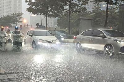 Bão số 1 gây mưa lớn tại Hà Nội, những khu vực nào có nguy cơ bị ngập?