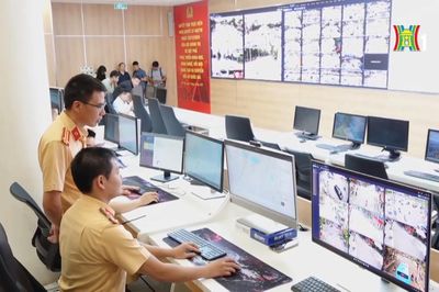Hà Nội: Nâng cao hiệu quả chỉ huy, điều hành giao thông