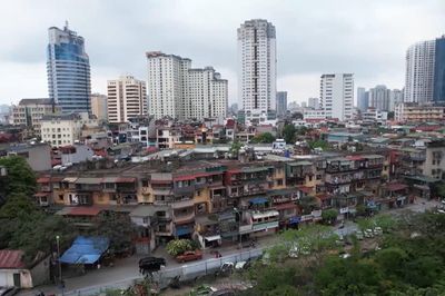 Hà Nội đẩy nhanh tiến độ cải tạo chung cư cũ