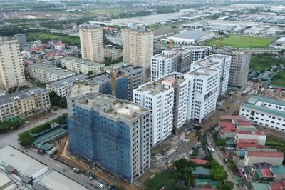 Hơn 900 căn NƠXH Kim Chung chính thức có chủ