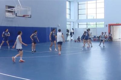 Đội bóng rổ nữ Hà Nội tích cực chuẩn bị cho những giải đấu quan trọng