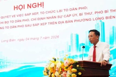 Phường Long Biên công bố 25 tổ dân phố sau sắp xếp