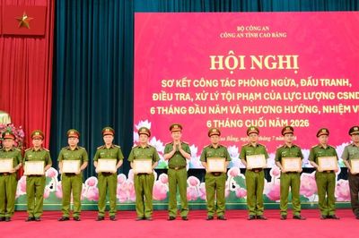 Công an tỉnh triển khai cao điểm 90 ngày đêm tấn công, trấn áp tội phạm
