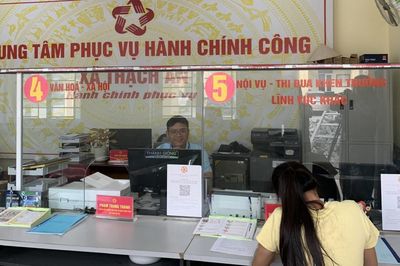 Xã Thạch An tỷ lệ hồ sơ thủ tục hành chính giải quyết đúng hạn đạt 99,2%