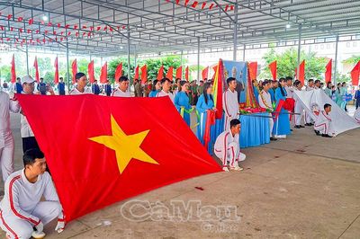 Hơn 600 vận động viên tham gia Đại hội Thể dục Thể thao cụm số 15