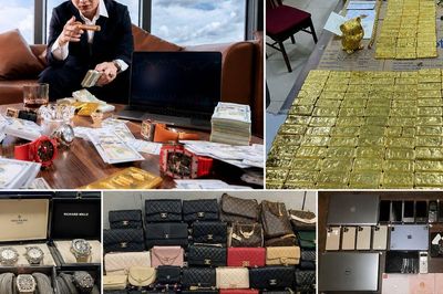 Khám xét nhà bạn gái Mr Pips, công an phát hiện khối tài sản 'khủng' hiếm thấy
