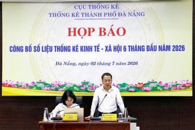 Đà Nẵng: Kinh tế 6 tháng đầu năm 2026 tăng trưởng dẫn đầu Nam Trung Bộ