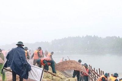 Sẵn sàng thực hiện các phương án ứng phó với bão số 1