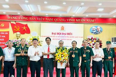 Hội Nạn nhân chất độc da cam/Dioxin phường Văn Miếu - Quốc Tử Giám phát huy hiệu quả trong bối cảnh mới