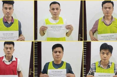 Công an Hà Nội triệt phá đường dây cá độ bóng đá giao dịch hàng tỷ đồng