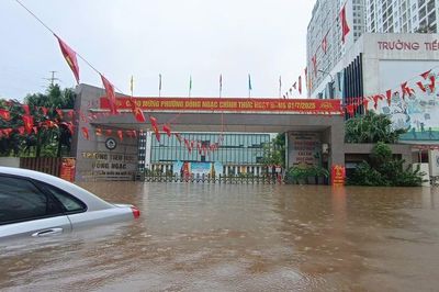 Khu vực nào sẽ mưa 500mm trong ngày hôm nay?