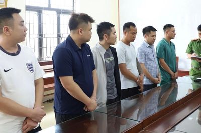 Triệt phá đường dây cá độ World Cup hơn 900 tỷ đồng
