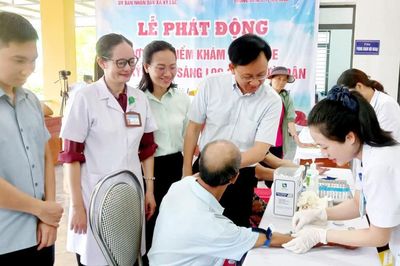Khám sức khỏe định kỳ: Bước chuyển từ chữa bệnh sang chăm sóc sức khỏe chủ động